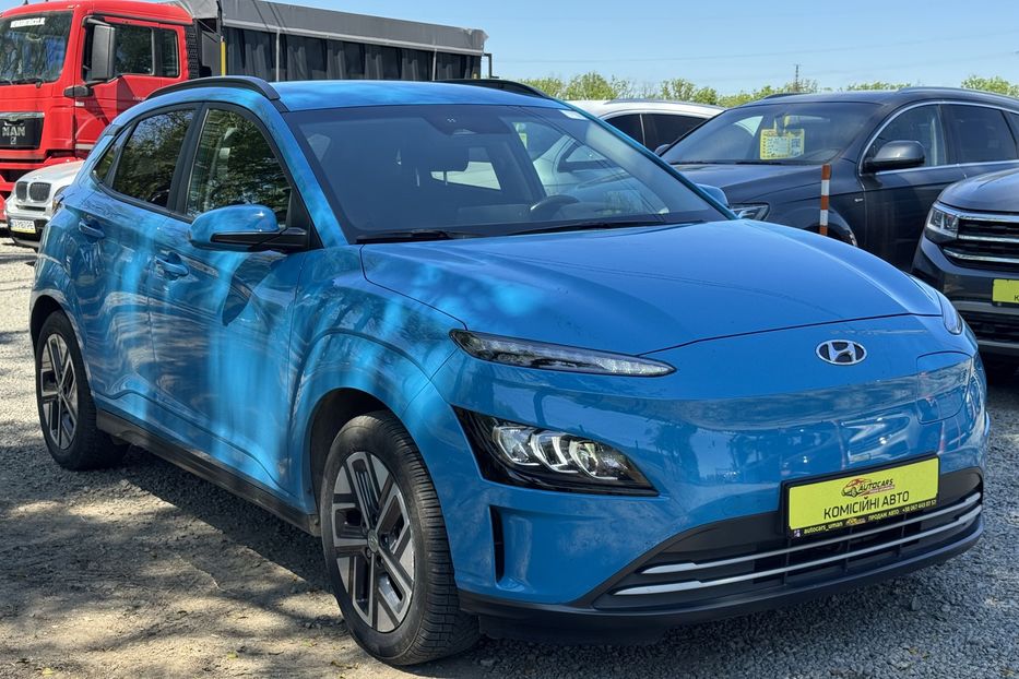 Продам Hyundai Kona (COMIS) 39kwh 2022 года в г. Умань, Черкасская область