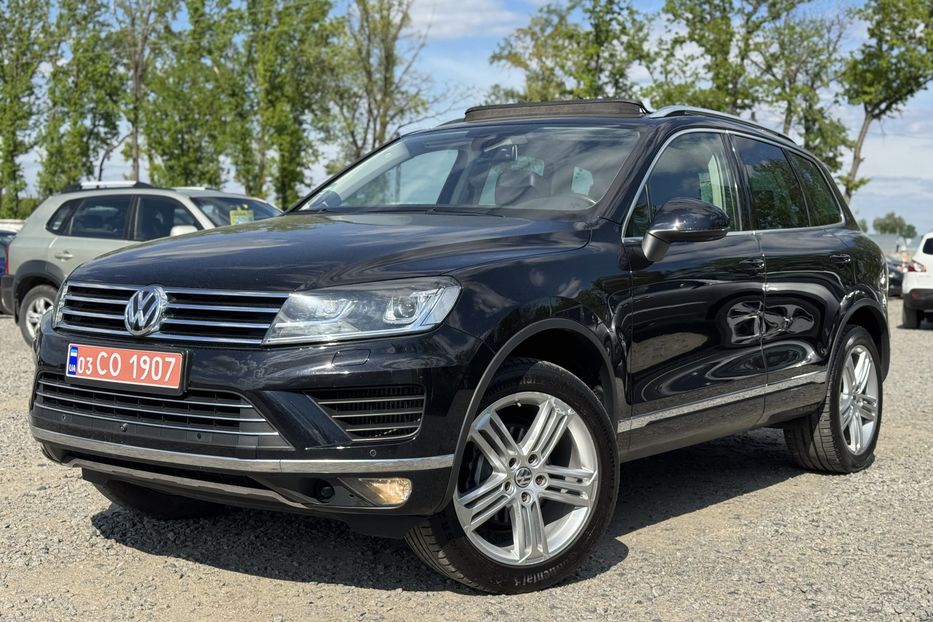 Продам Volkswagen Touareg (COMIS) 2014 года в г. Умань, Черкасская область