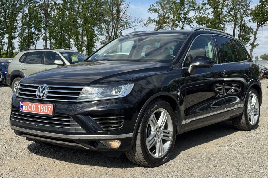 Продам Volkswagen Touareg (COMIS) 2014 года в г. Умань, Черкасская область