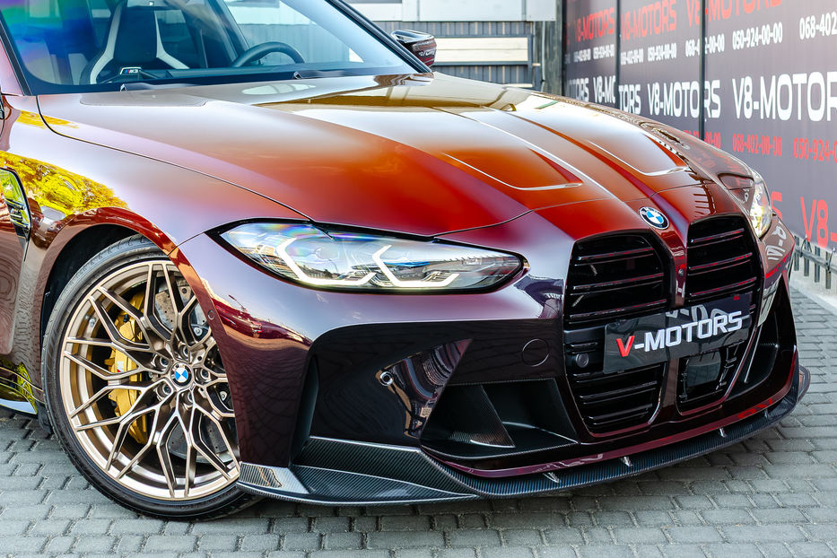 Продам BMW M3 Competition 2023 года в Киеве