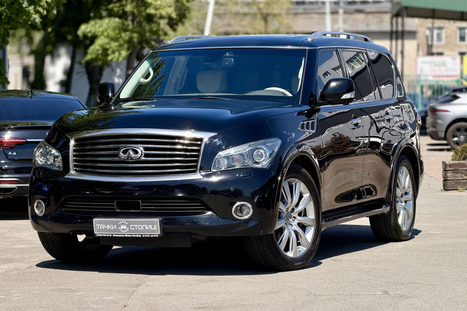 Продам Infiniti QX56 5.6 AT (405 к.с.) AWD 2010 года в Киеве