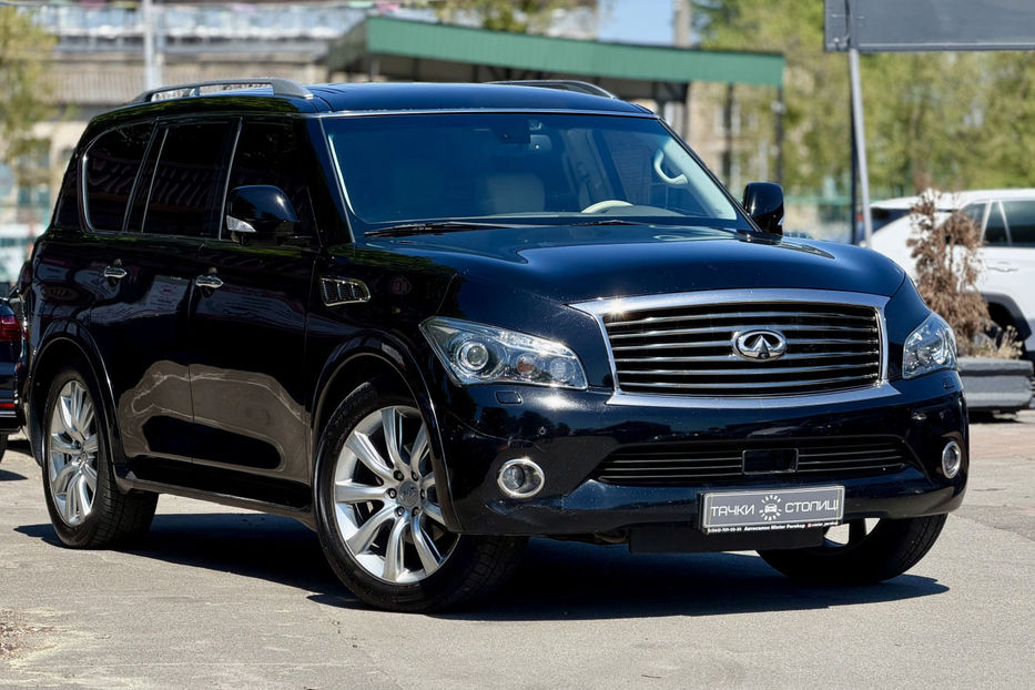 Продам Infiniti QX56 5.6 AT (405 к.с.) AWD 2010 года в Киеве
