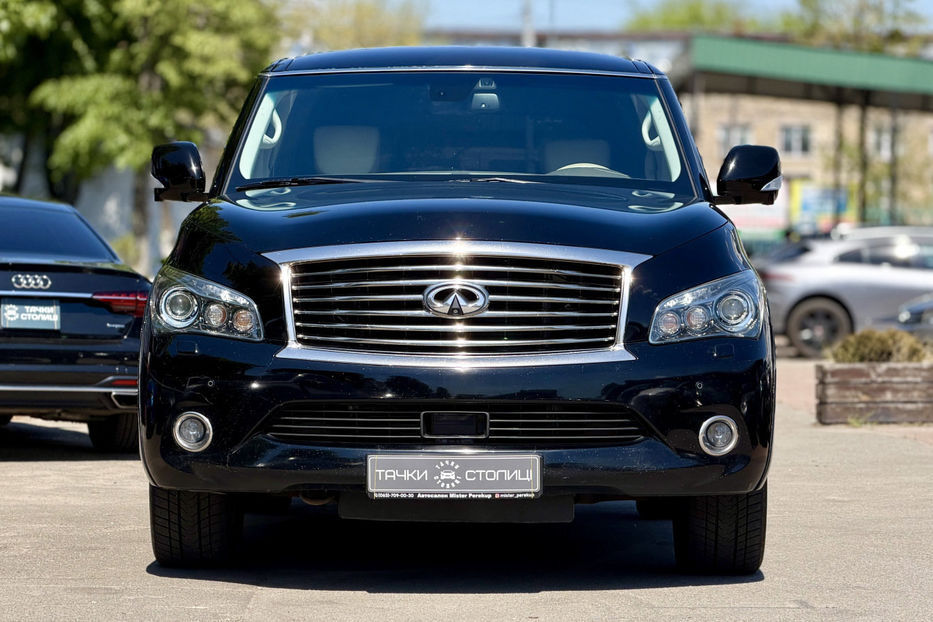 Продам Infiniti QX56 5.6 AT (405 к.с.) AWD 2010 года в Киеве