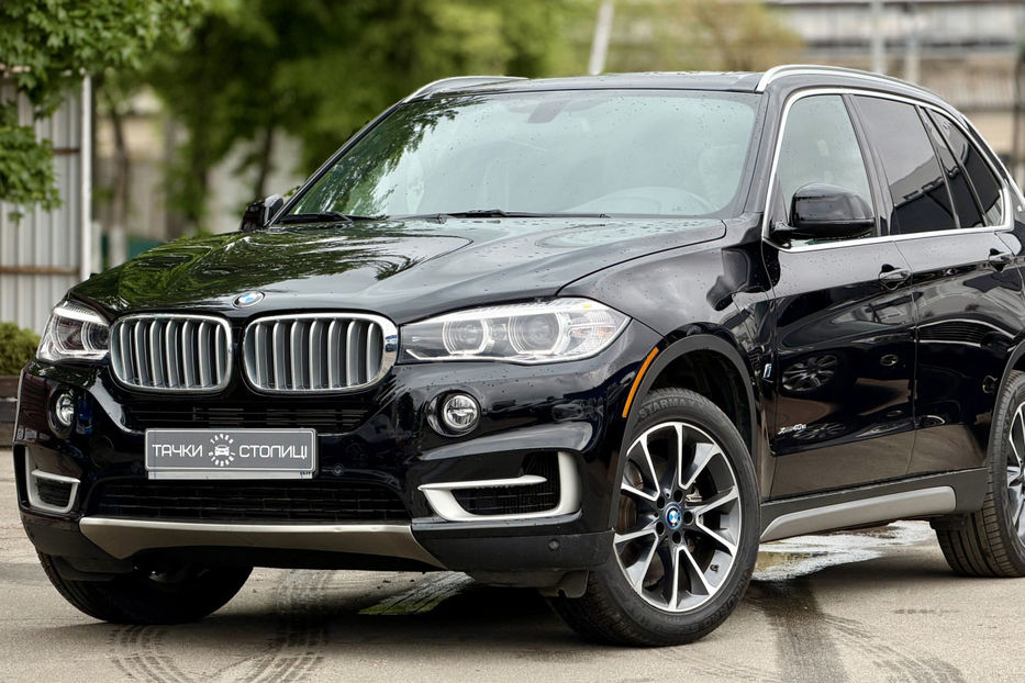 Продам BMW X5 40e Steptronic (313 к.с.) 2017 года в Киеве