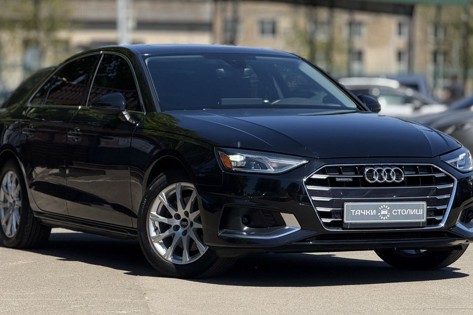 Продам Audi A4 40 TFSI S-tronic (204 к.с.) 2021 года в Киеве