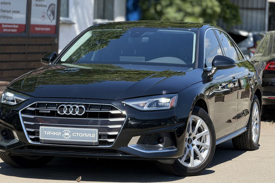 Продам Audi A4 40 TFSI S-tronic (204 к.с.) 2021 года в Киеве