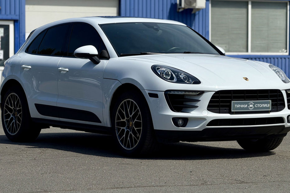 Продам Porsche Macan 2.0 PDK (252 к.с.) 2018 года в Киеве