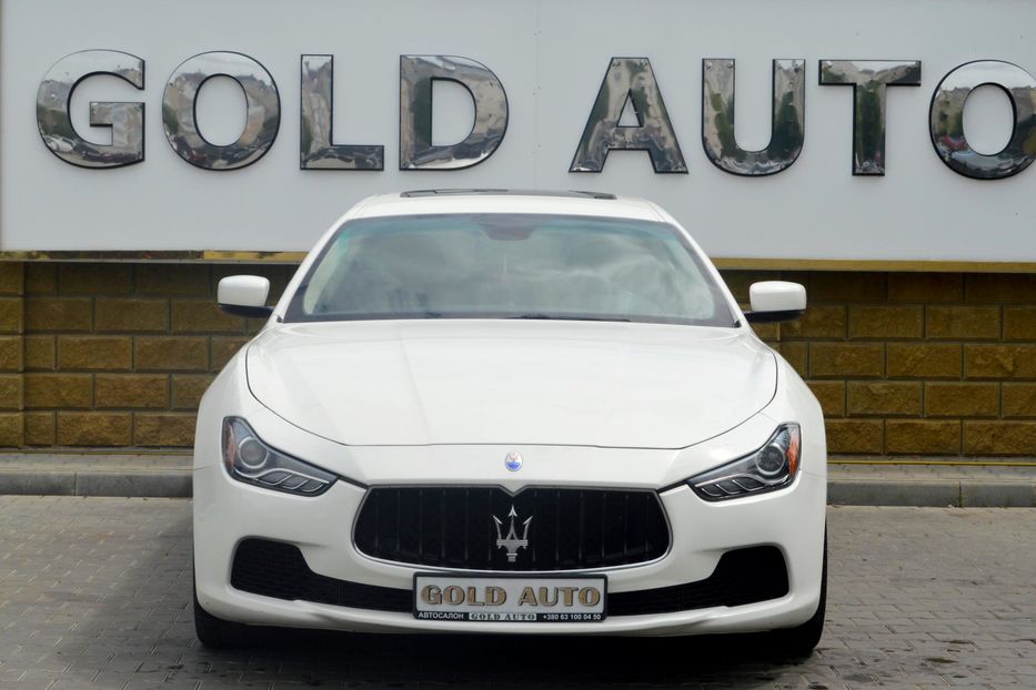 Продам Maserati Ghibli 2014 года в Одессе