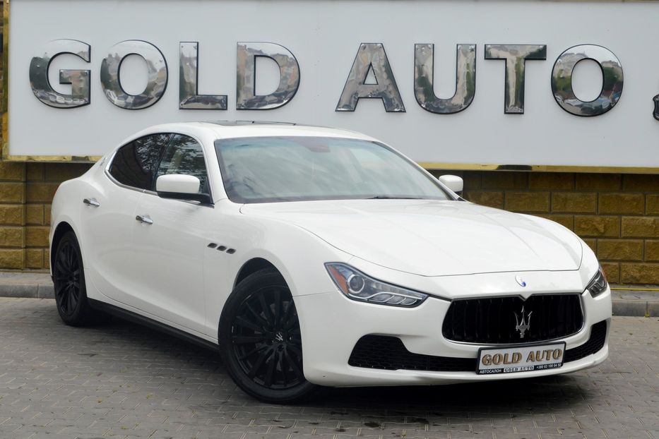 Продам Maserati Ghibli 2014 года в Одессе