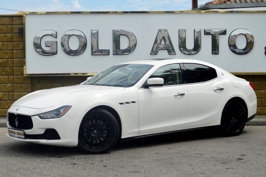 Продам Maserati Ghibli 2014 года в Одессе