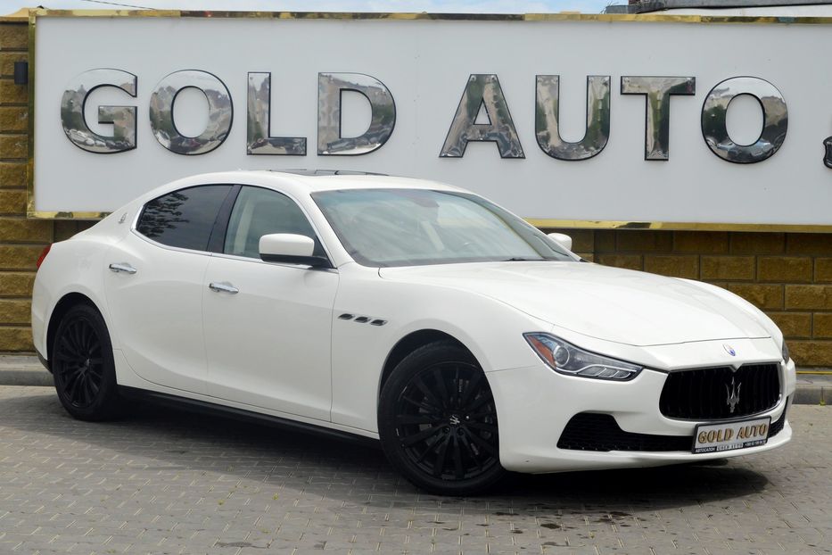 Продам Maserati Ghibli 2014 года в Одессе