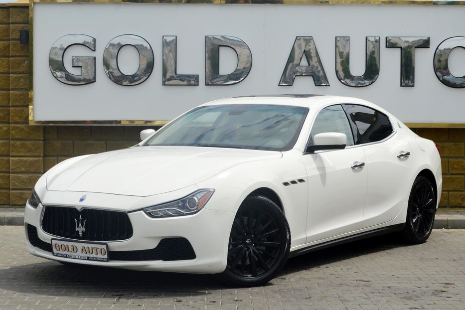 Продам Maserati Ghibli 2014 года в Одессе