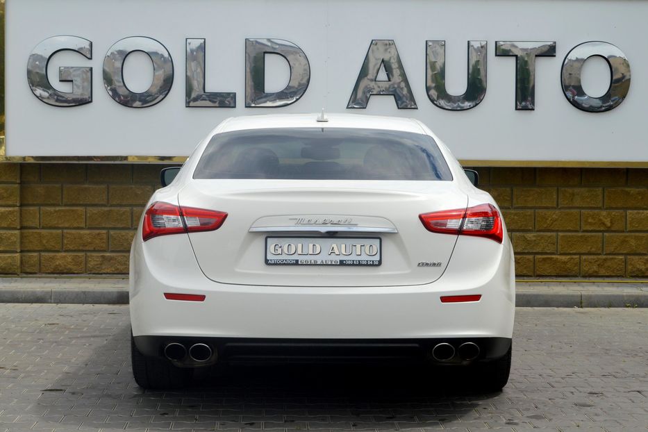 Продам Maserati Ghibli 2014 года в Одессе