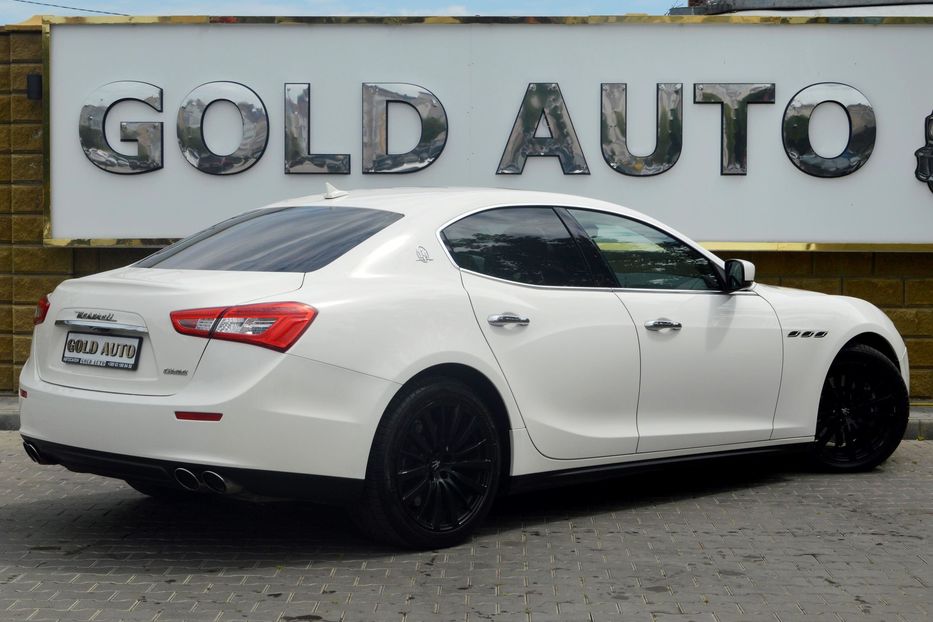 Продам Maserati Ghibli 2014 года в Одессе