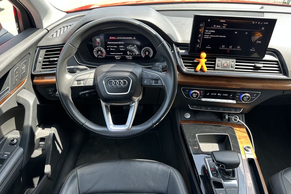 Продам Audi Q5 45 TFSI QUATTRO 2022 года в Киеве