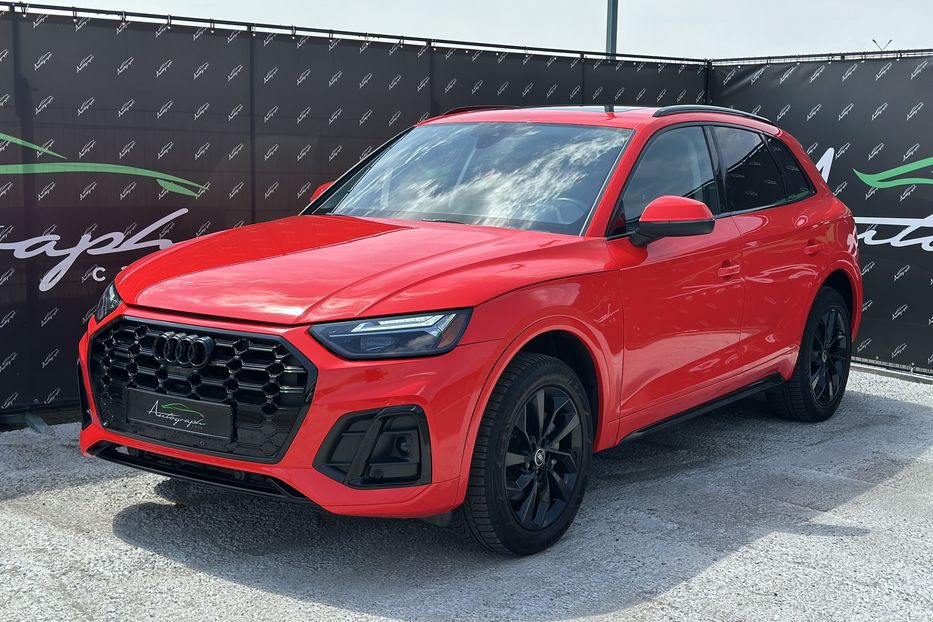 Продам Audi Q5 45 TFSI QUATTRO 2022 года в Киеве
