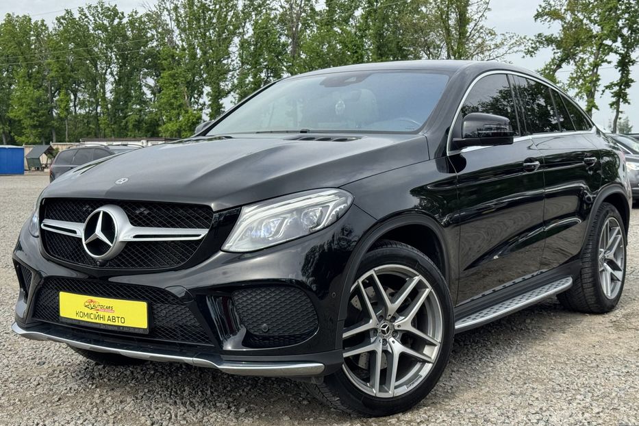 Продам Mercedes-Benz GLE-Class Coupe 4matic (COMIS) 2017 года в г. Умань, Черкасская область