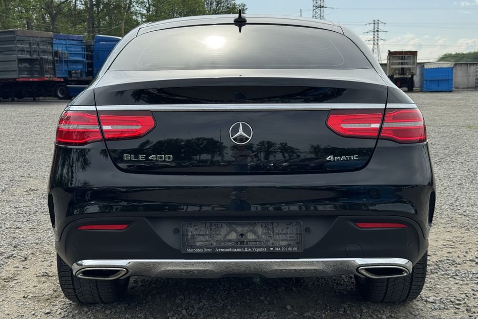 Продам Mercedes-Benz GLE-Class Coupe 4matic (COMIS) 2017 года в г. Умань, Черкасская область