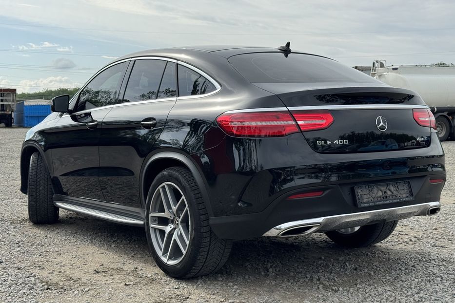 Продам Mercedes-Benz GLE-Class Coupe 4matic (COMIS) 2017 года в г. Умань, Черкасская область
