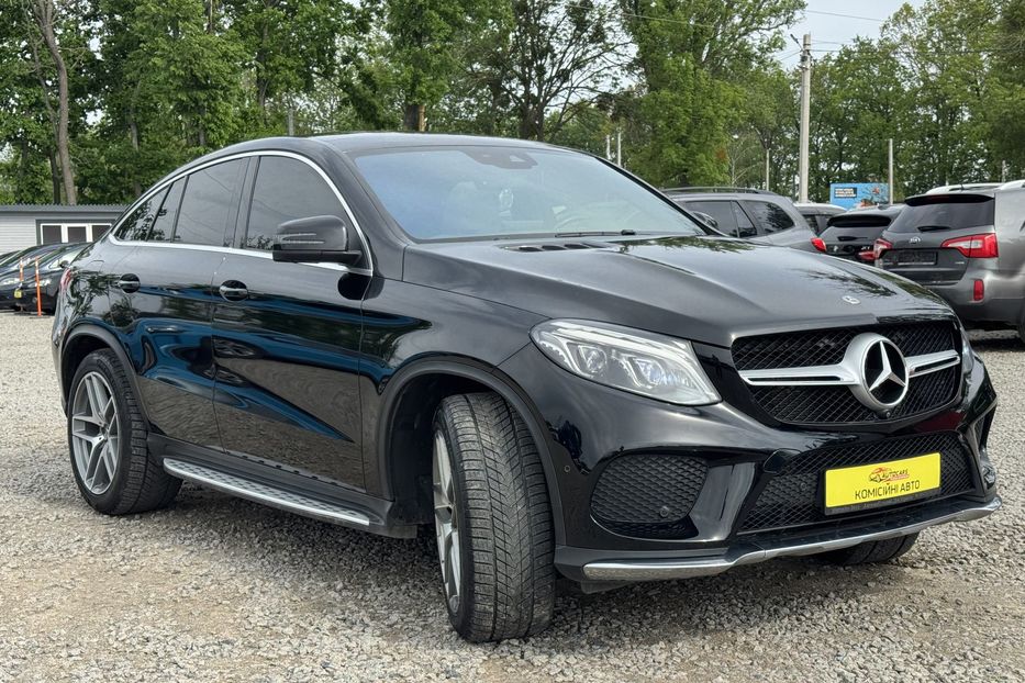 Продам Mercedes-Benz GLE-Class Coupe 4matic (COMIS) 2017 года в г. Умань, Черкасская область