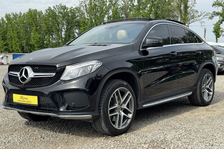 Продам Mercedes-Benz GLE-Class Coupe 4matic (COMIS) 2017 года в г. Умань, Черкасская область