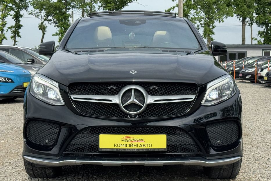 Продам Mercedes-Benz GLE-Class Coupe 4matic (COMIS) 2017 года в г. Умань, Черкасская область