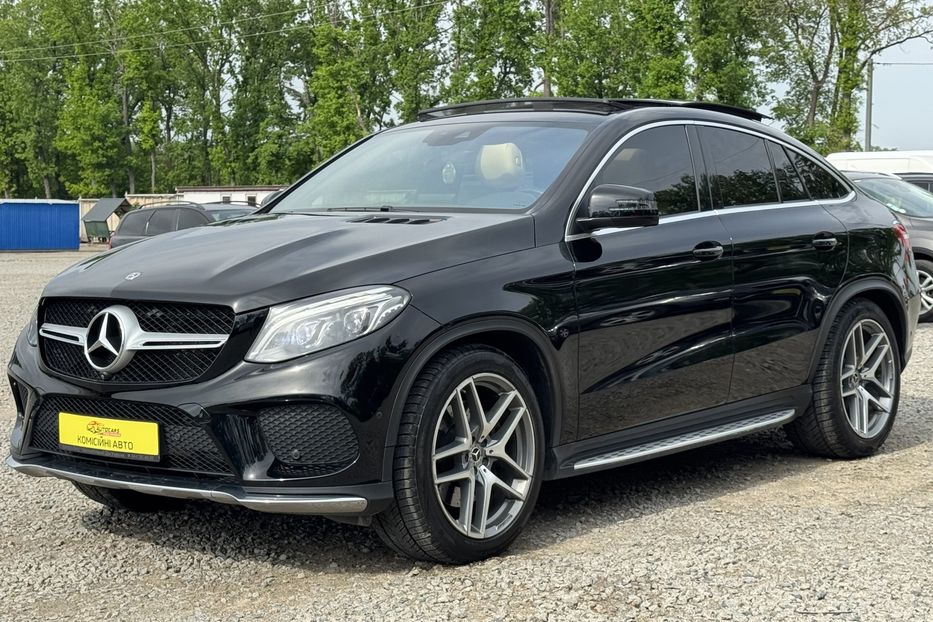 Продам Mercedes-Benz GLE-Class Coupe 4matic (COMIS) 2017 года в г. Умань, Черкасская область