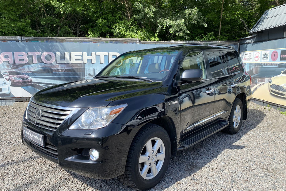 Продам Lexus LX 570 AT (367 к.с.) AWD 2008 года в Киеве