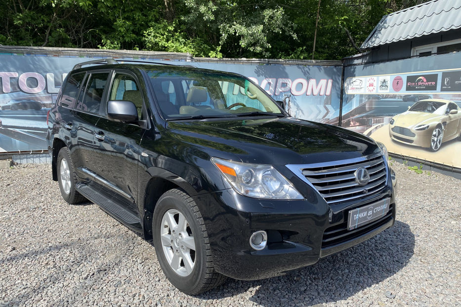 Продам Lexus LX 570 AT (367 к.с.) AWD 2008 года в Киеве