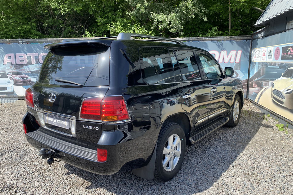 Продам Lexus LX 570 AT (367 к.с.) AWD 2008 года в Киеве