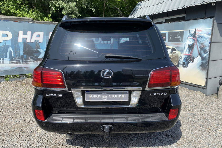 Продам Lexus LX 570 AT (367 к.с.) AWD 2008 года в Киеве