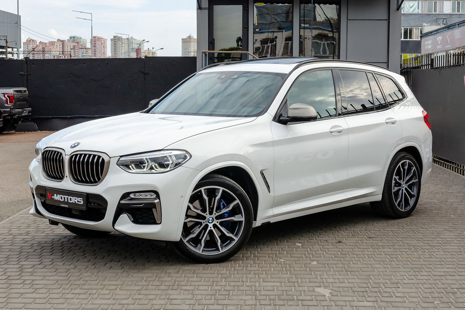 Продам BMW X3 M40i Xdrive 2019 года в Киеве
