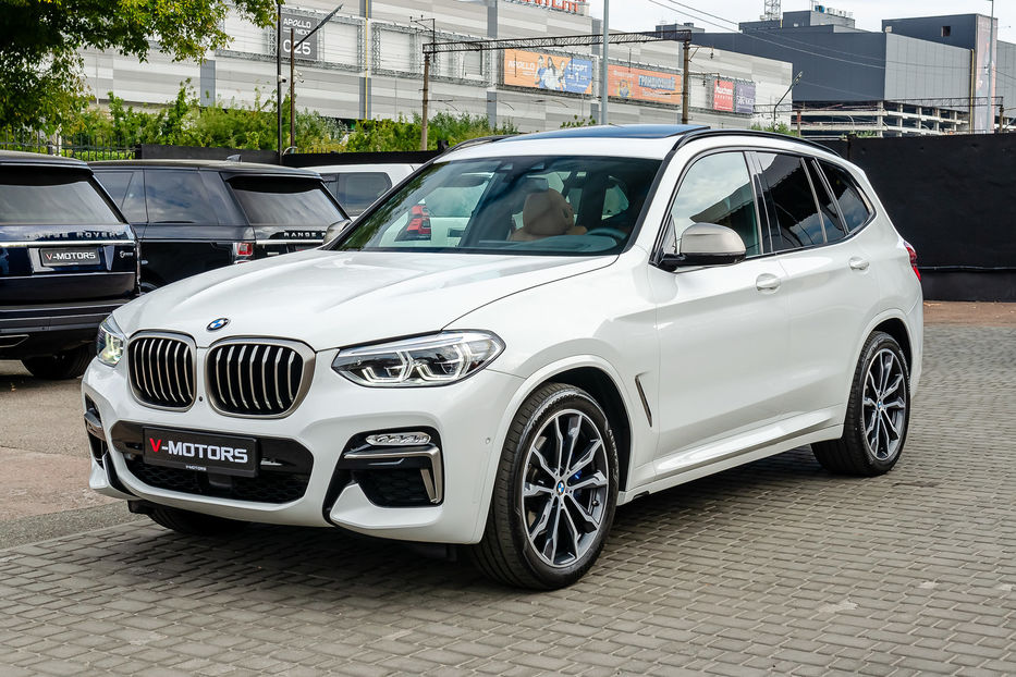 Продам BMW X3 M40i Xdrive 2019 года в Киеве