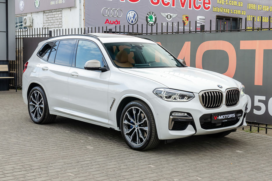 Продам BMW X3 M40i Xdrive 2019 года в Киеве