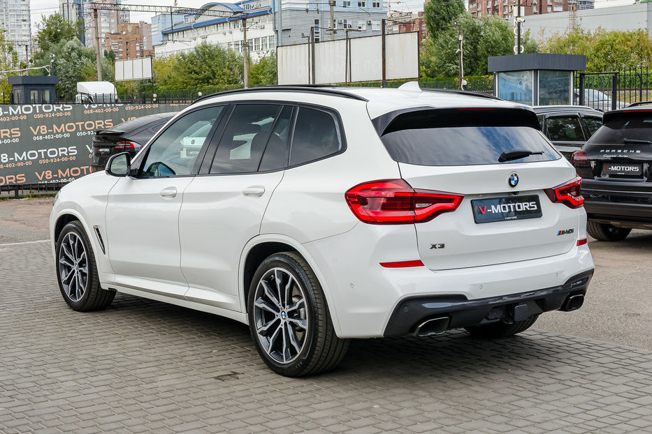 Продам BMW X3 M40i Xdrive 2019 года в Киеве
