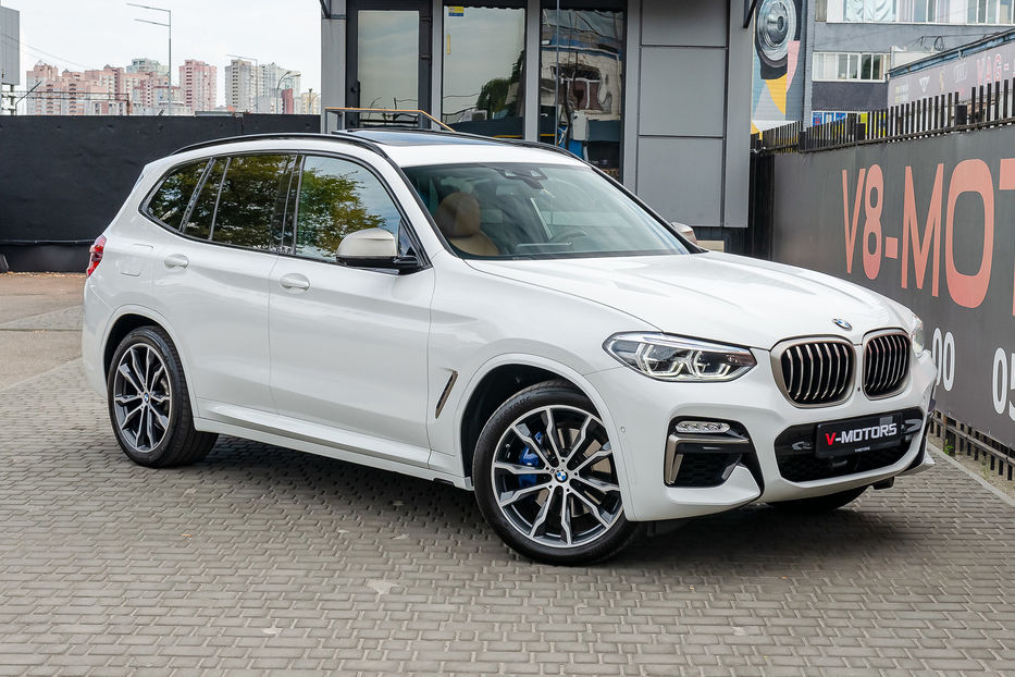 Продам BMW X3 M40i Xdrive 2019 года в Киеве