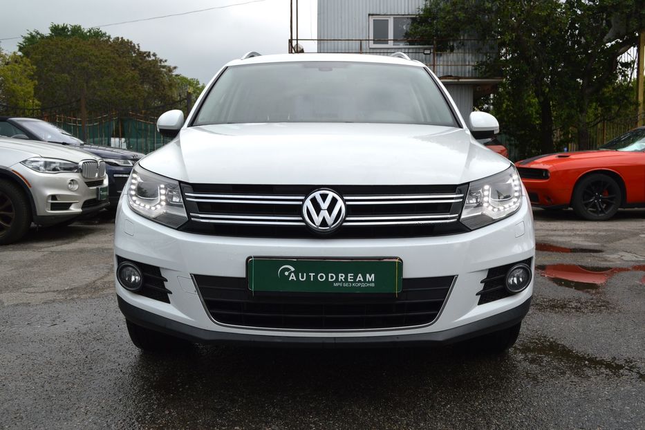 Продам Volkswagen Tiguan TDI 4motion 2016 года в Одессе