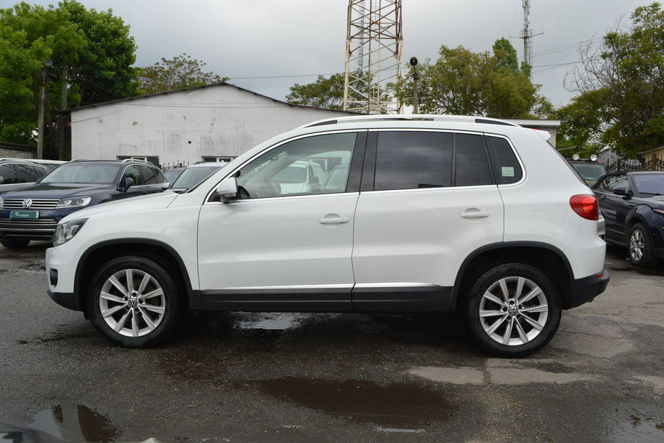 Продам Volkswagen Tiguan TDI 4motion 2016 года в Одессе