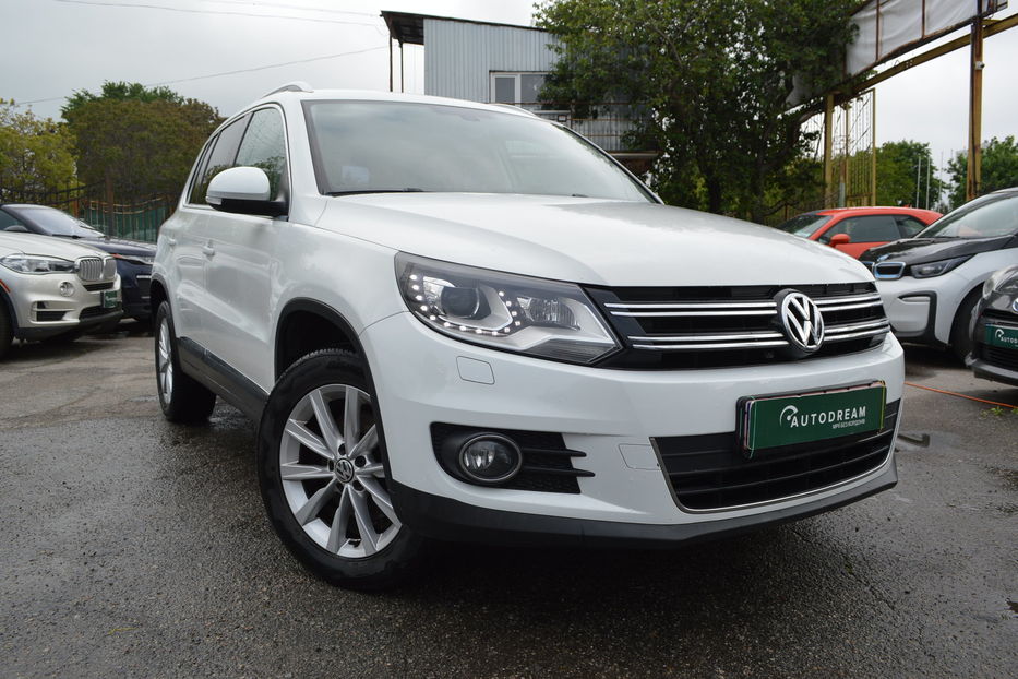Продам Volkswagen Tiguan TDI 4motion 2016 года в Одессе