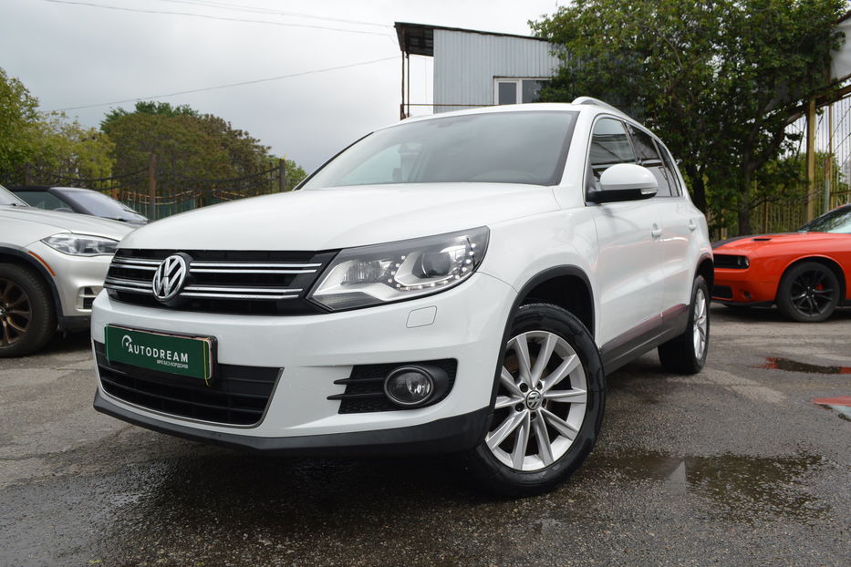 Продам Volkswagen Tiguan TDI 4motion 2016 года в Одессе