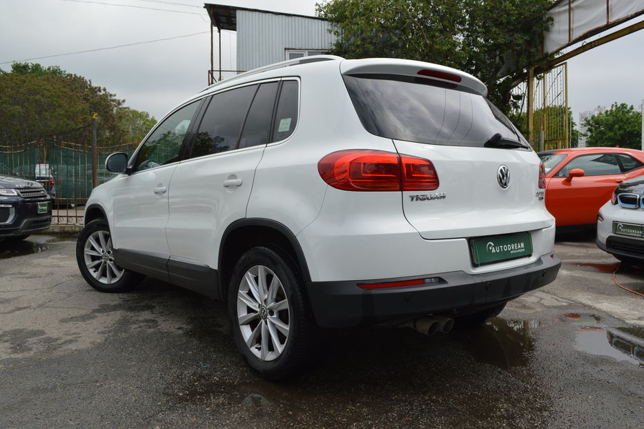 Продам Volkswagen Tiguan TDI 4motion 2016 года в Одессе