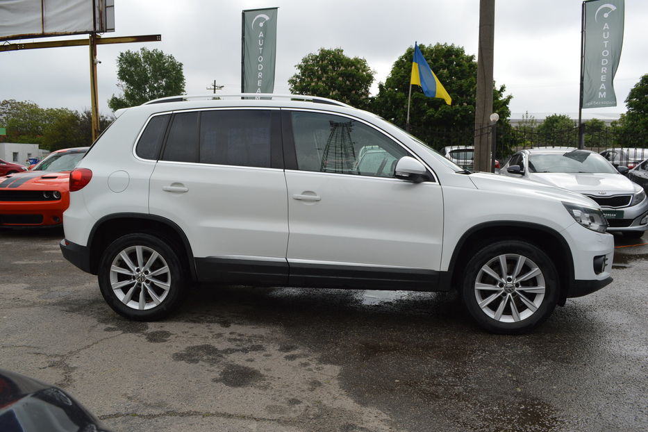 Продам Volkswagen Tiguan TDI 4motion 2016 года в Одессе