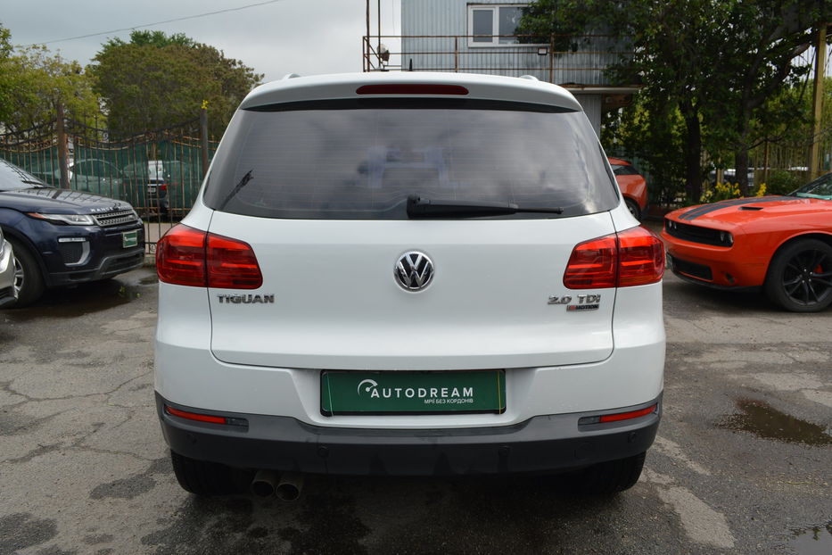 Продам Volkswagen Tiguan TDI 4motion 2016 года в Одессе