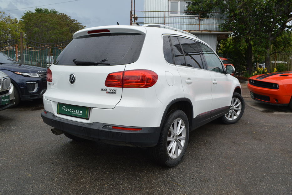 Продам Volkswagen Tiguan TDI 4motion 2016 года в Одессе