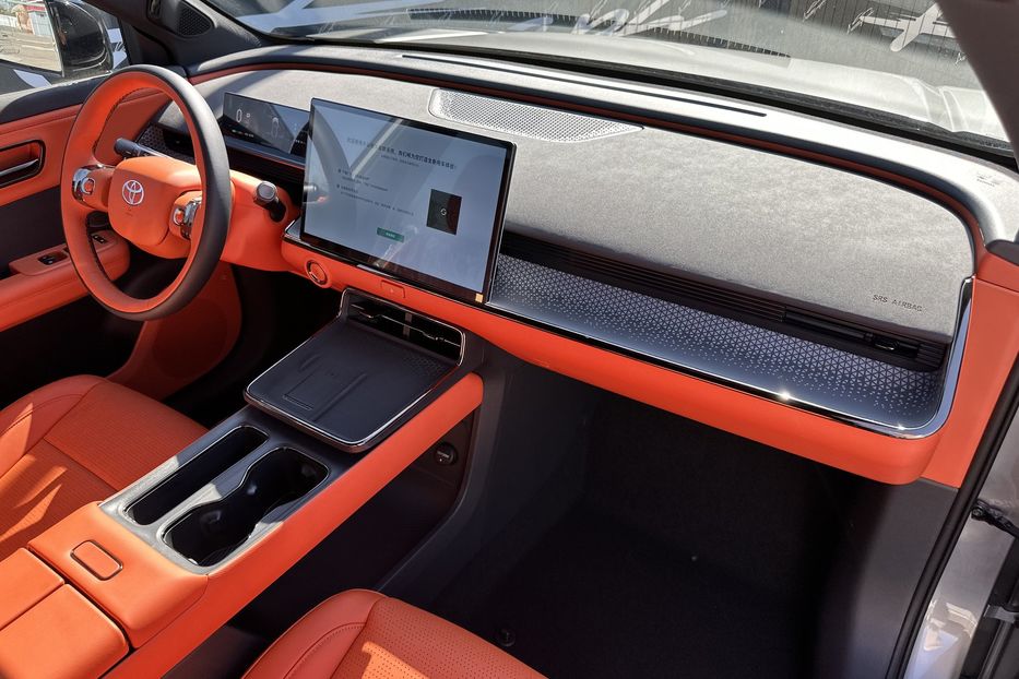 Продам Toyota IQ BZ3X 2025 года в Киеве