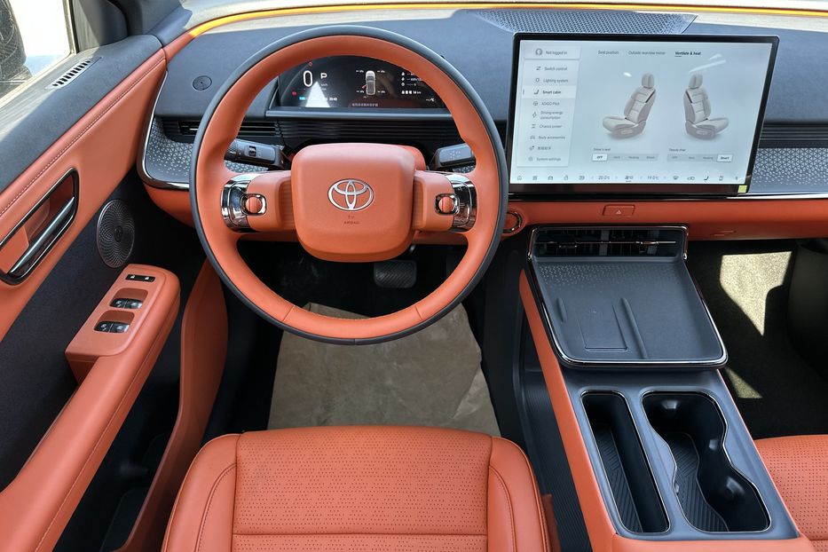Продам Toyota IQ BZ3X 2025 года в Киеве