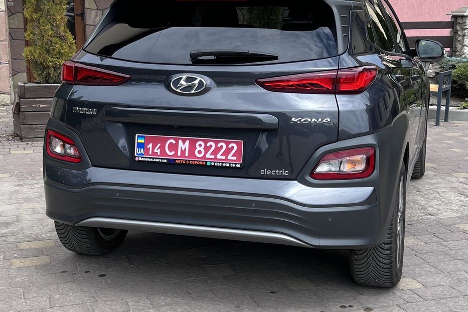 Продам Hyundai Kona Electro Premium 64 61000km 2021 года в Тернополе