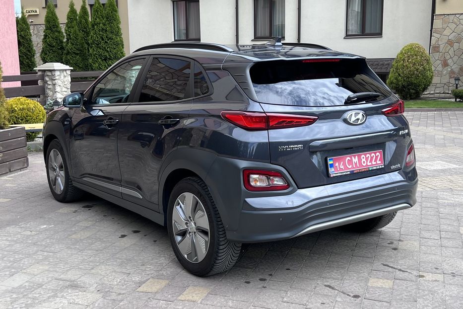 Продам Hyundai Kona Electro Premium 64 61000km 2021 года в Тернополе