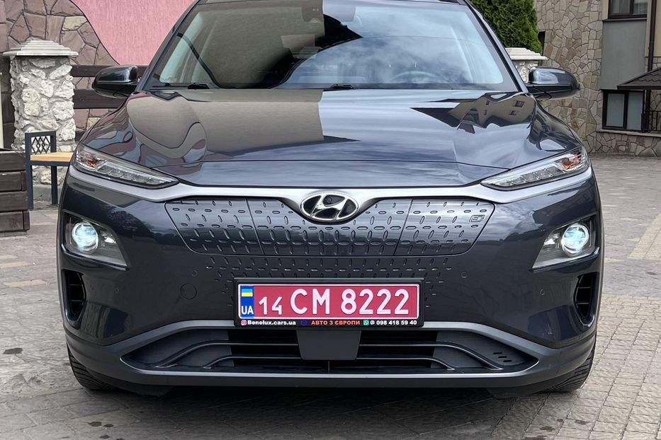 Продам Hyundai Kona Electro Premium 64 61000km 2021 года в Тернополе