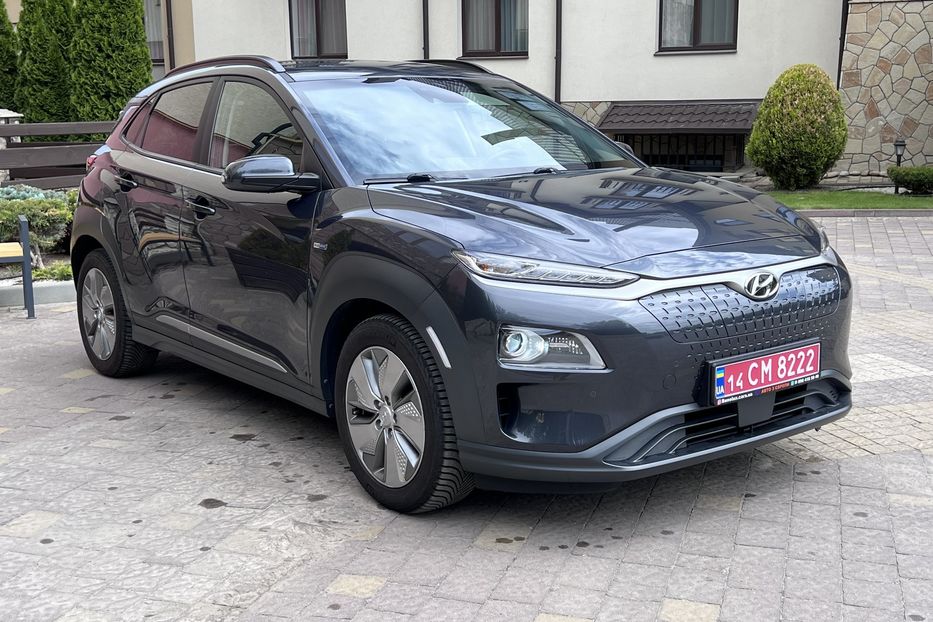 Продам Hyundai Kona Electro Premium 64 61000km 2021 года в Тернополе